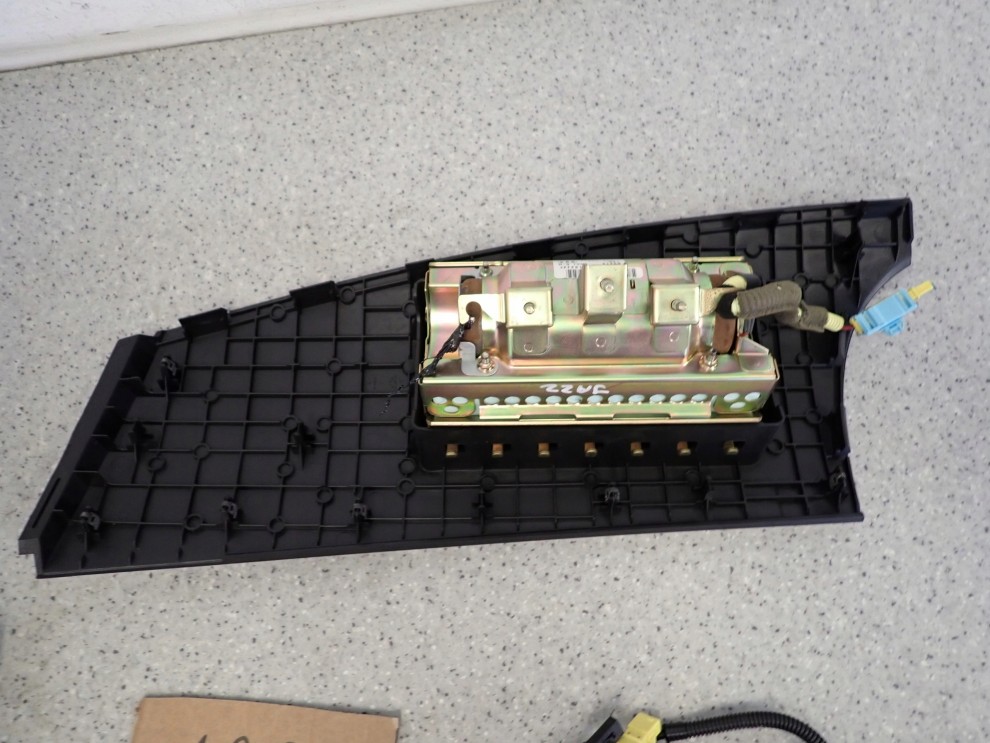 HONDA JAZZ 02-05 PODUSZKA PODUSZKI POWIETRZNE EU 9/9