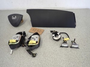 HONDA JAZZ 02-05 PODUSZKA PODUSZKI POWIETRZNE EU 1/9 MINIATURA