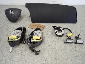 HONDA JAZZ 02-05 PODUSZKA PODUSZKI POWIETRZNE EU 2/9 MINIATURA