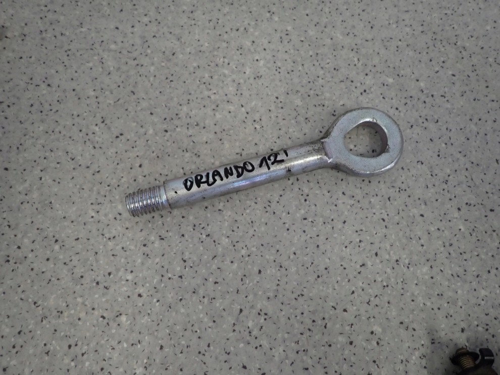 CHEVROLET ORLANDO 10- HAK HOLOWNICZY UCHO HAKA PRZÓD 1/5