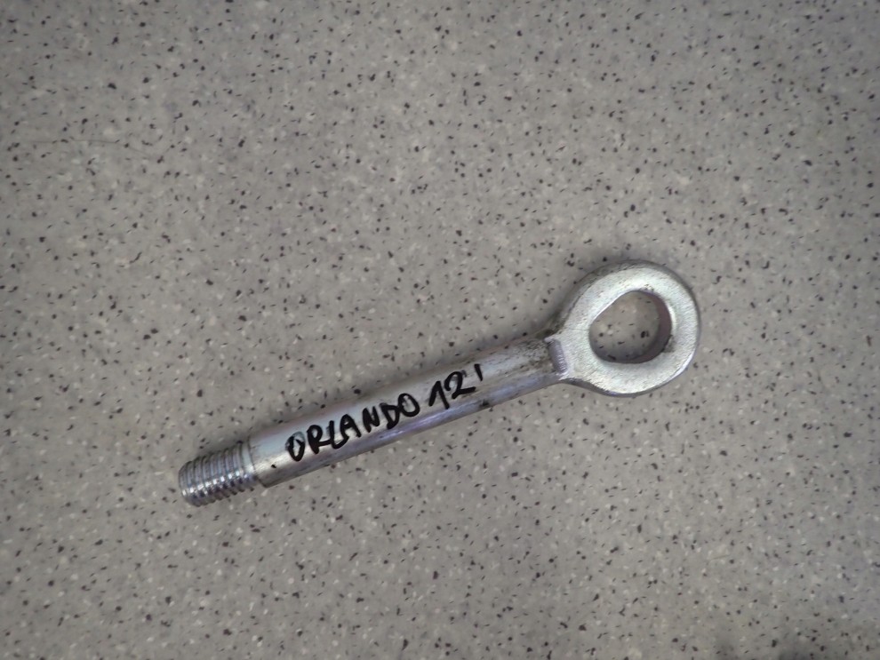 CHEVROLET ORLANDO 10- HAK HOLOWNICZY UCHO HAKA PRZÓD 2/5