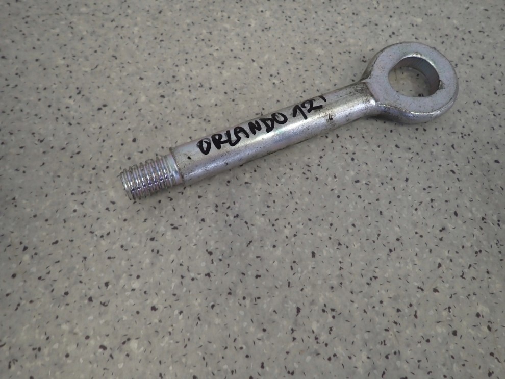 CHEVROLET ORLANDO 10- HAK HOLOWNICZY UCHO HAKA PRZÓD 3/5