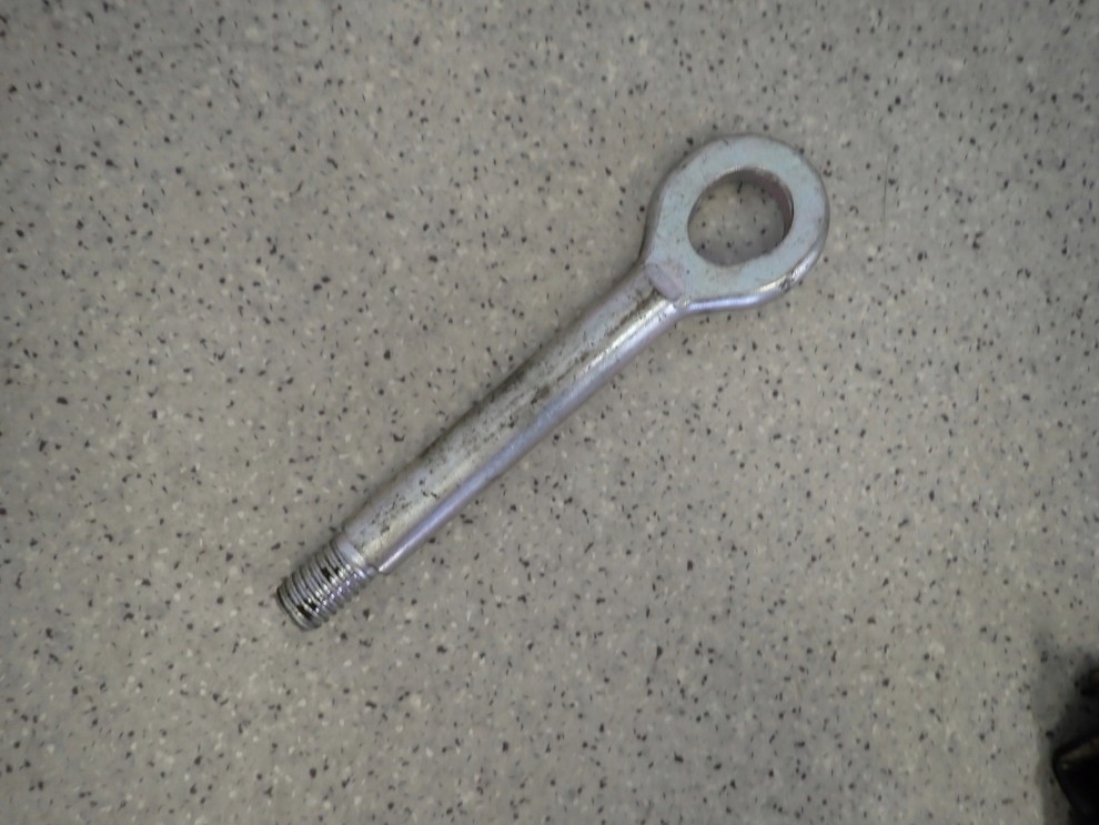 CHEVROLET ORLANDO 10- HAK HOLOWNICZY UCHO HAKA PRZÓD 5/5