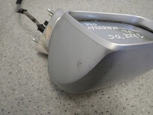 HONDA JAZZ 05-07 LUSTERKO LEWE NH623M 7 PIN 4/11 MINIATURA