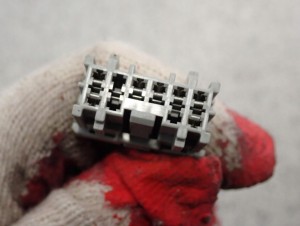 HONDA JAZZ 05-07 LUSTERKO LEWE NH623M 7 PIN 10/11 MINIATURA