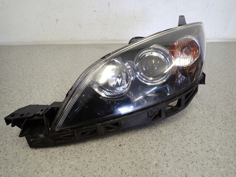 MAZDA3 MAZDA 3 BK HB 03- REFLEKTOR LAMPA PRZEDNIA LEWA EUROPA 1/9