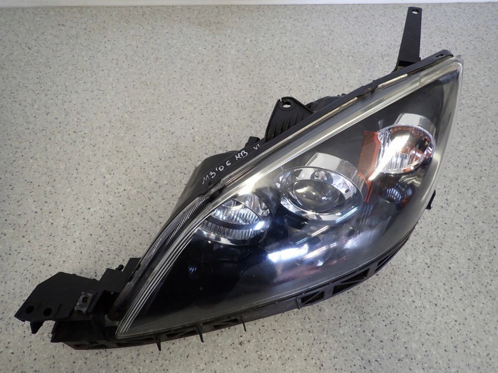 MAZDA3 MAZDA 3 BK HB 03- REFLEKTOR LAMPA PRZEDNIA LEWA EUROPA 2/9