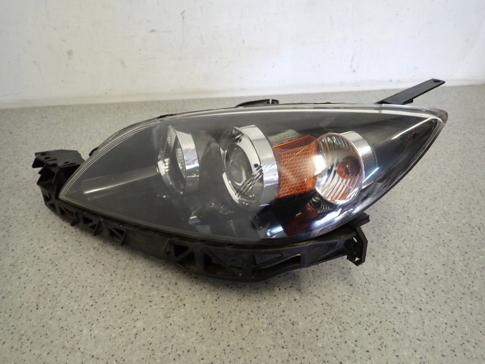 MAZDA3 MAZDA 3 BK HB 03- REFLEKTOR LAMPA PRZEDNIA LEWA EUROPA 4/9