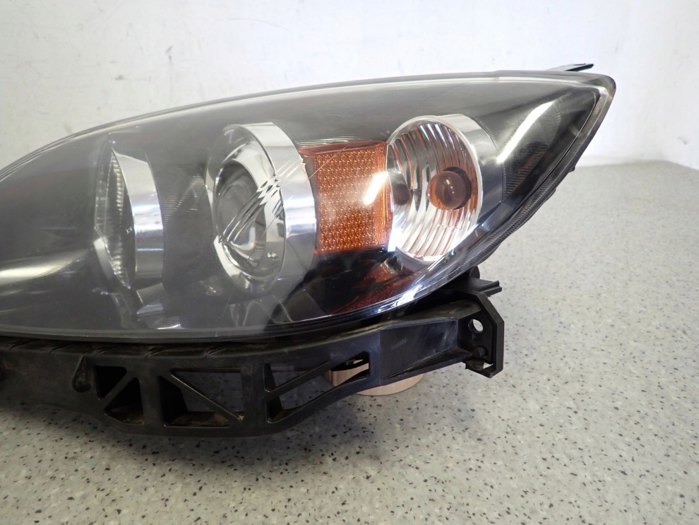 MAZDA3 MAZDA 3 BK HB 03- REFLEKTOR LAMPA PRZEDNIA LEWA EUROPA 5/9