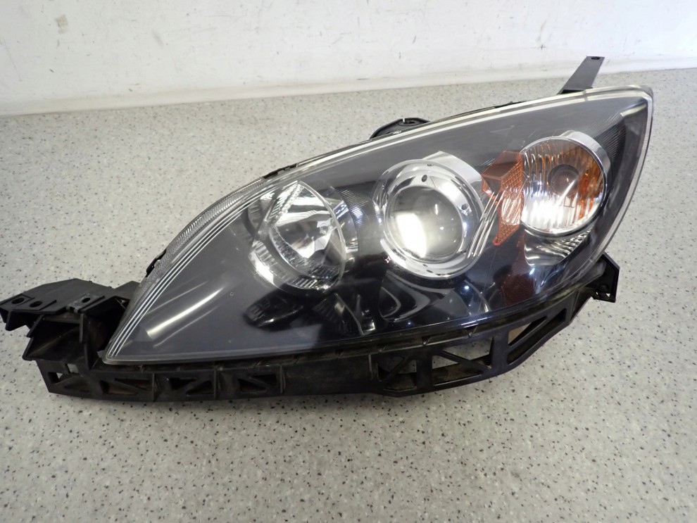MAZDA3 MAZDA 3 BK HB 03- REFLEKTOR LAMPA PRZEDNIA LEWA EUROPA 7/9