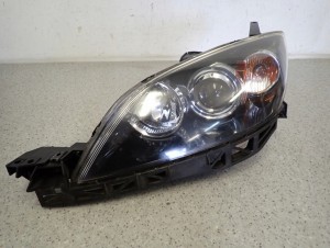 MAZDA3 MAZDA 3 BK HB 03- REFLEKTOR LAMPA PRZEDNIA LEWA EUROPA