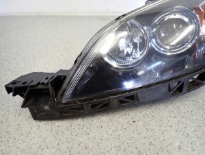 MAZDA3 MAZDA 3 BK HB 03- REFLEKTOR LAMPA PRZEDNIA LEWA EUROPA 3/9 MINIATURA