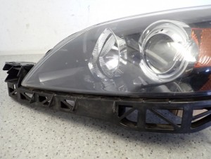 MAZDA3 MAZDA 3 BK HB 03- REFLEKTOR LAMPA PRZEDNIA LEWA EUROPA 6/9 MINIATURA