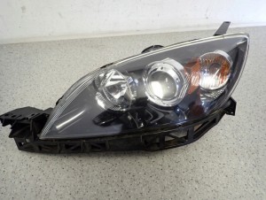 MAZDA3 MAZDA 3 BK HB 03- REFLEKTOR LAMPA PRZEDNIA LEWA EUROPA 7/9 MINIATURA