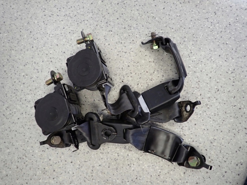 HONDA INTEGRA ACURA 93-00 PASY BEZPIECZEŃSTWA LEWY I PRAWY TYŁ 4/4