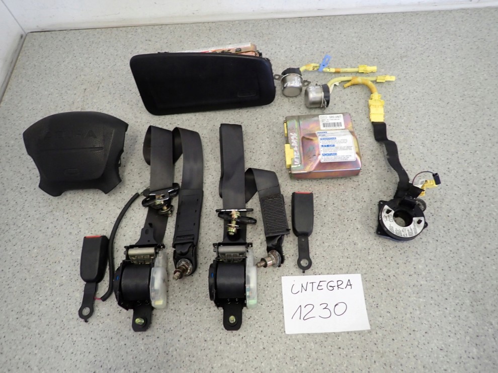 HONDA INTEGRA ACURA 93-00 PODUSZKI POWIETRZNE SRSY AIRBAGI ZESTAW 1/9