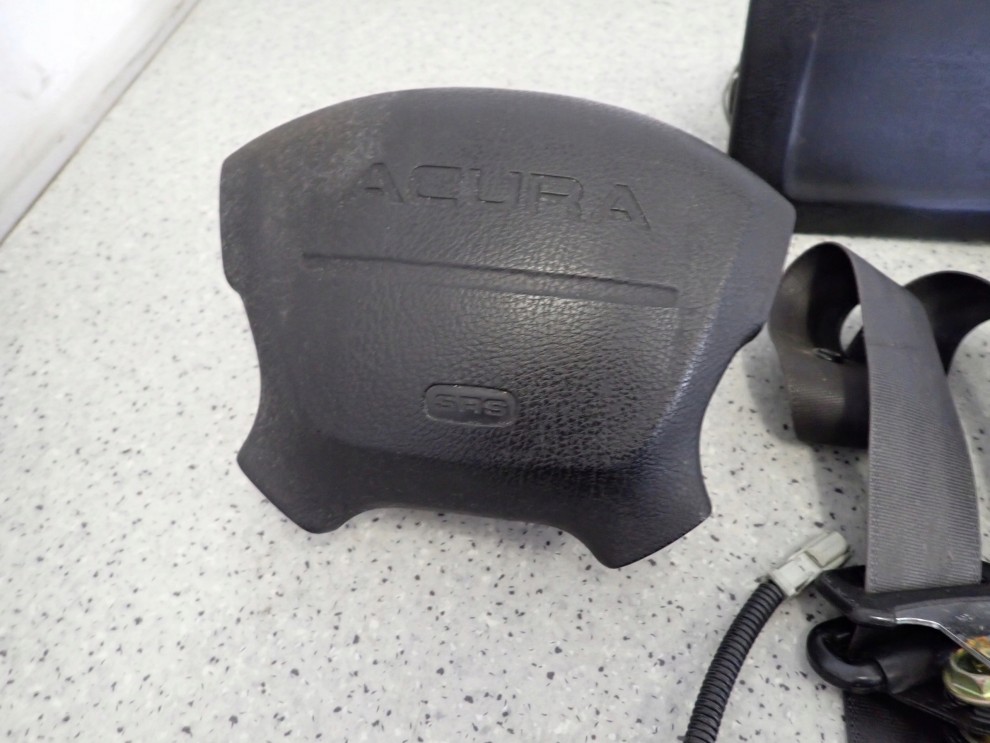 HONDA INTEGRA ACURA 93-00 PODUSZKI POWIETRZNE SRSY AIRBAGI ZESTAW 3/9