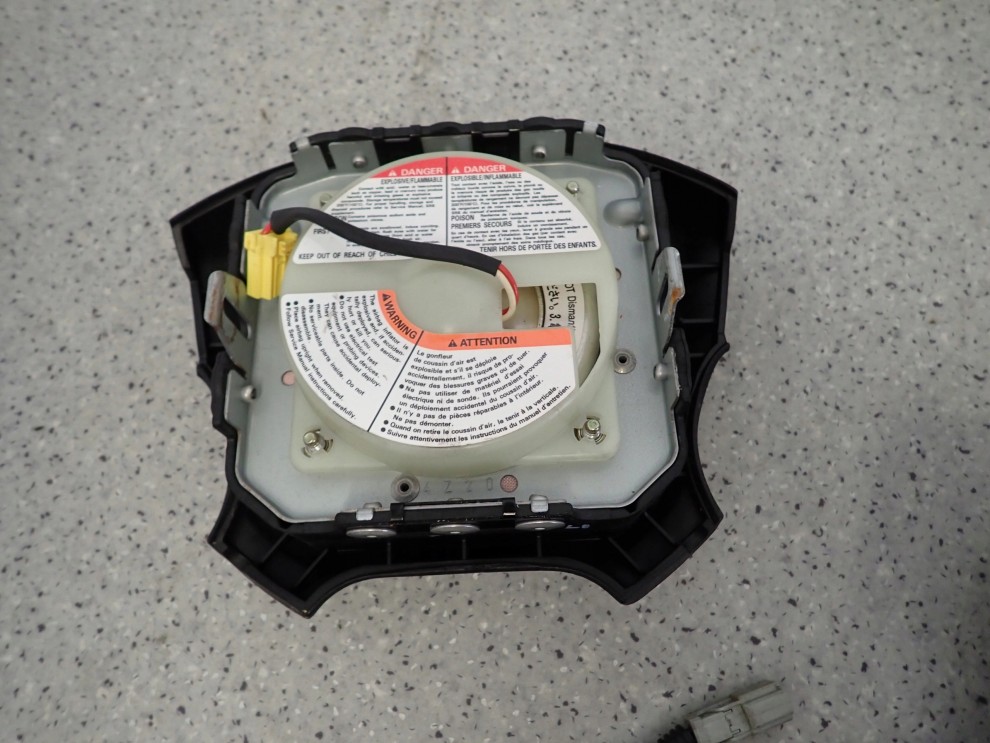 HONDA INTEGRA ACURA 93-00 PODUSZKI POWIETRZNE SRSY AIRBAGI ZESTAW 6/9