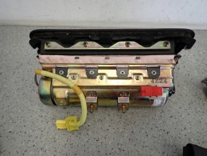 HONDA INTEGRA ACURA 93-00 PODUSZKI POWIETRZNE SRSY AIRBAGI ZESTAW 9/9 MINIATURA