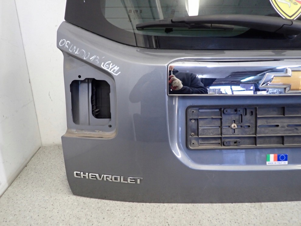 CHEVROLET ORLANDO 10- KLAPA TYLNA BAGAŻNIKA GYM KOMPLETNA 3/16