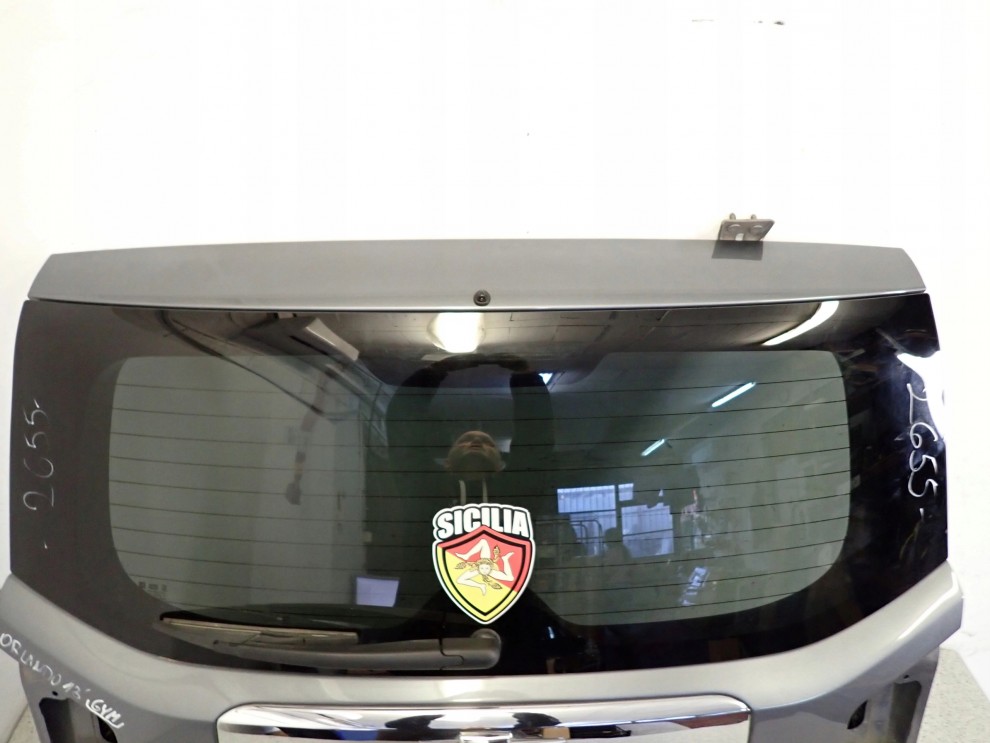 CHEVROLET ORLANDO 10- KLAPA TYLNA BAGAŻNIKA GYM KOMPLETNA 11/16