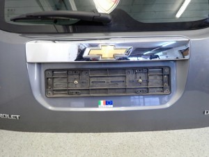 CHEVROLET ORLANDO 10- KLAPA TYLNA BAGAŻNIKA GYM KOMPLETNA 4/16 MINIATURA