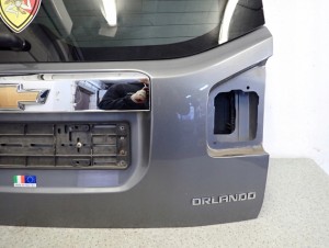 CHEVROLET ORLANDO 10- KLAPA TYLNA BAGAŻNIKA GYM KOMPLETNA 5/16 MINIATURA