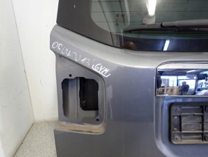 CHEVROLET ORLANDO 10- KLAPA TYLNA BAGAŻNIKA GYM KOMPLETNA 9/16 MINIATURA