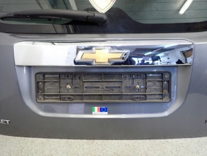 CHEVROLET ORLANDO 10- KLAPA TYLNA BAGAŻNIKA GYM KOMPLETNA 14/16 MINIATURA