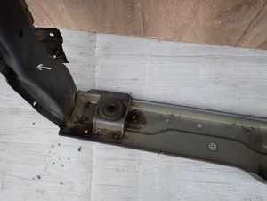 SUZUKI SWIFT III MK6 05-09 PAS PRZEDNI WZMOCNIENIE ZY4 7/8 MINIATURA