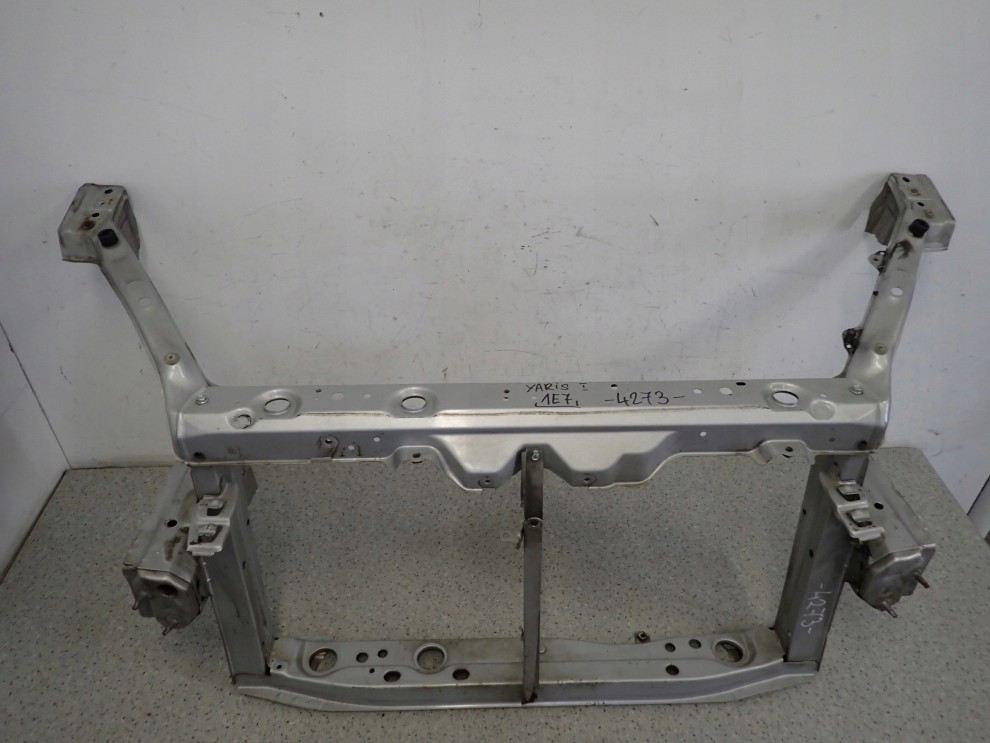 TOYOTA YARIS I 99-05 PAS PRZEDNI WZMOCNIENIE CZOŁOWE 4/11