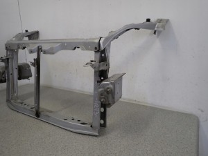 TOYOTA YARIS I 99-05 PAS PRZEDNI WZMOCNIENIE CZOŁOWE 2/11 MINIATURA