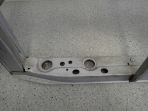 TOYOTA YARIS I 99-05 PAS PRZEDNI WZMOCNIENIE CZOŁOWE 5/11 MINIATURA