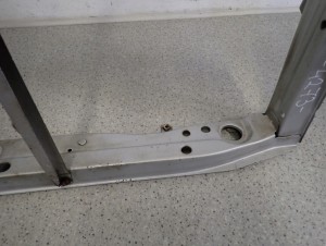 TOYOTA YARIS I 99-05 PAS PRZEDNI WZMOCNIENIE CZOŁOWE 6/11 MINIATURA