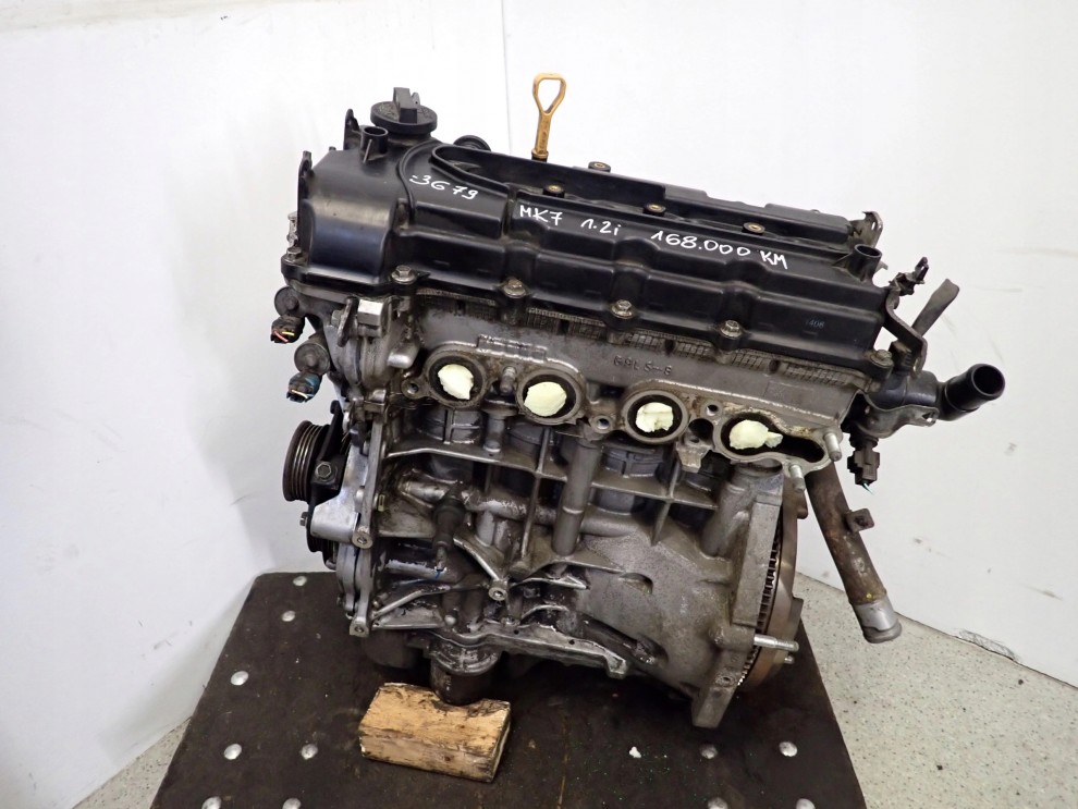 SUZUKI SWIFT MK7 10- 1.2i SILNIK MOTOR K12B 6/11