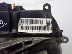 SUZUKI SWIFT MK7 10- 1.2i SILNIK MOTOR K12B 3/11 MINIATURA