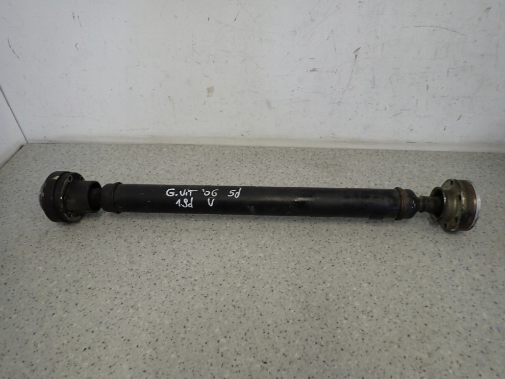 SUZUKI GRAND VITARA 06- 1.9 DDIS WAŁ NAPĘDOWY PRZEDNI 1/8