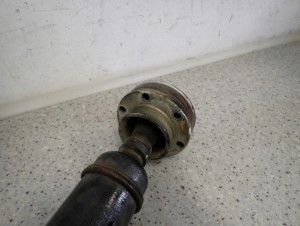 SUZUKI GRAND VITARA 06- 1.9 DDIS WAŁ NAPĘDOWY PRZEDNI 7/8 MINIATURA