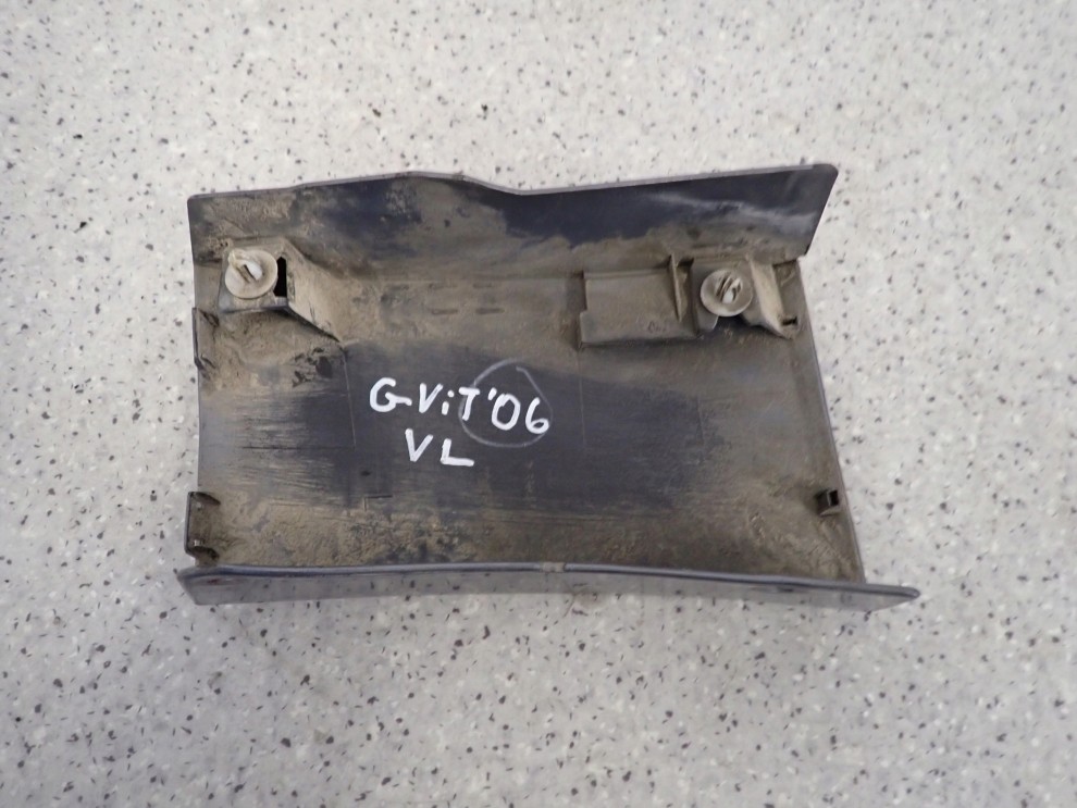 GRAND VITARA II 06- LISTWA BŁOTNIKA PRZEDNIA LEWA 6/6