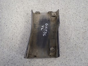 GRAND VITARA II 06- LISTWA BŁOTNIKA PRZEDNIA LEWA 5/6 MINIATURA