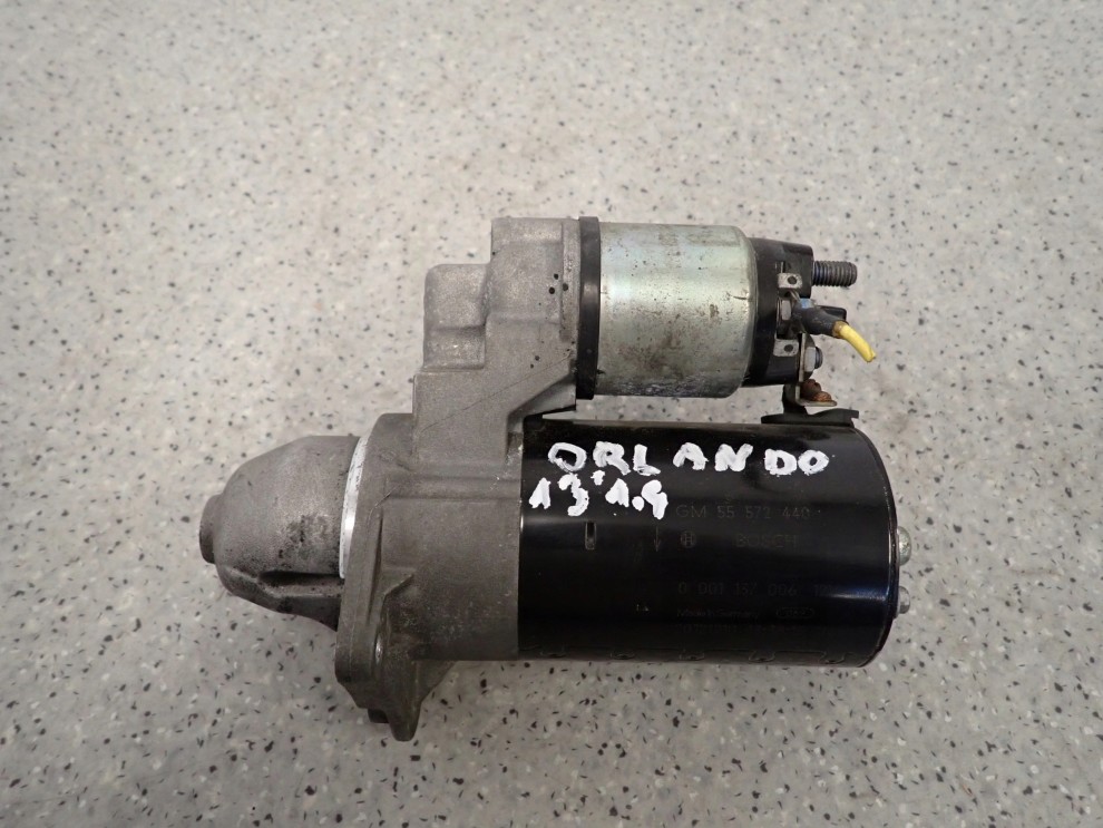 CHEVROLET ORLANDO 1.4T 10- ROZRUSZNIK SILNIKA 1/5