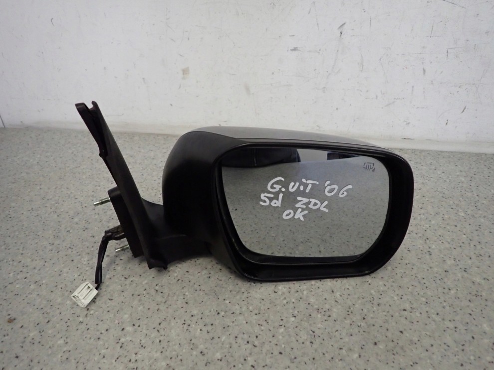 SUZUKI GRAND VITARA II 05- LUSTERKO PRAWE ZDL 1/8