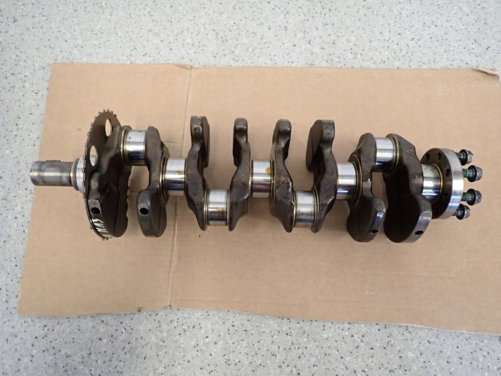 SUZUKI SWIFT MK6 04- M13A 1.3i WAŁ KORBOWY 1/8