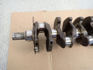 SUZUKI SWIFT MK6 04- M13A 1.3i WAŁ KORBOWY 2/8 MINIATURA