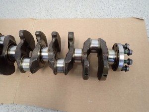 SUZUKI SWIFT MK6 04- M13A 1.3i WAŁ KORBOWY 3/8 MINIATURA