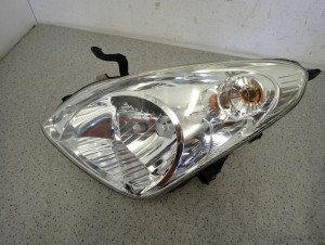 PIXO NISSAN 09- LAMPA PRZEDNIA LEWA REFLEKTOR EUROPA ORYGINAŁ 4/8 MINIATURA