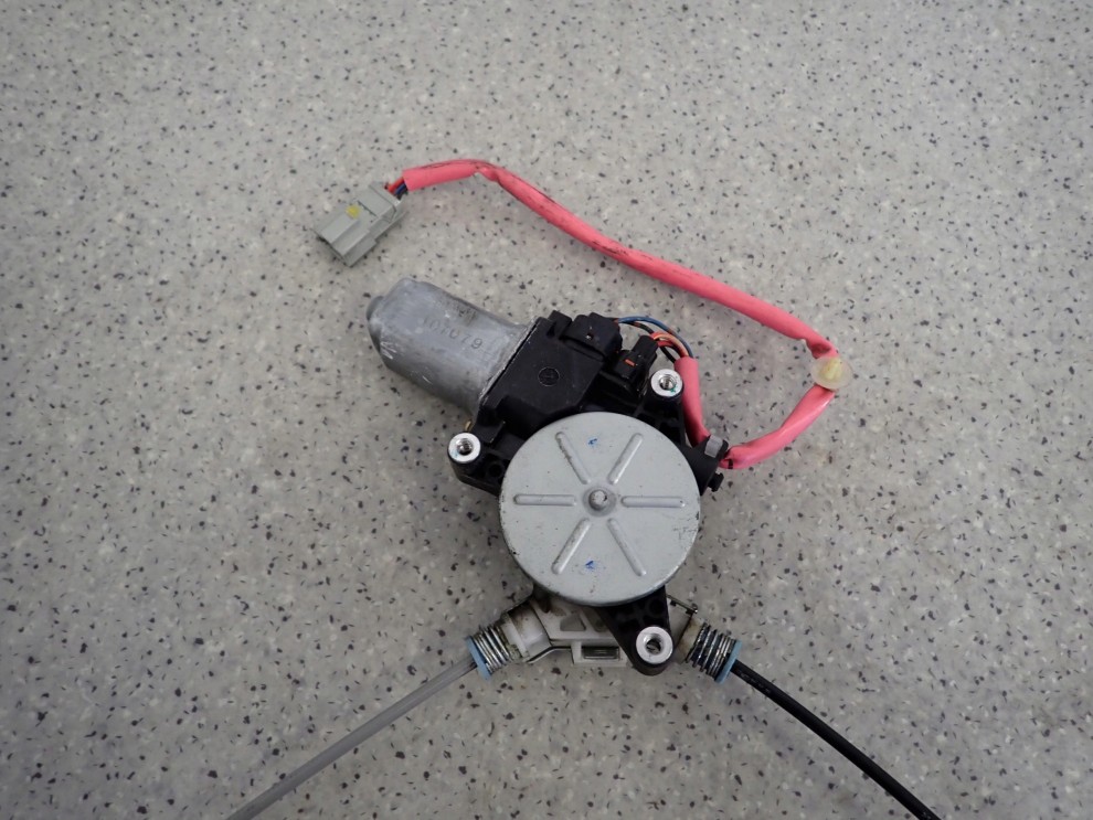 HONDA CIVIC EP 3D 01-05 PODNOŚNIK SZYBY LEWY 4 PIN 3/5