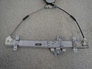 HONDA CIVIC EP 3D 01-05 PODNOŚNIK SZYBY LEWY 4 PIN 2/5 MINIATURA