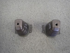 NISSAN NOTE E11 06-11 STREFA ZGNIOTU WSPORNIK TYLNY LEWY LUB PRAWY 2/4 MINIATURA