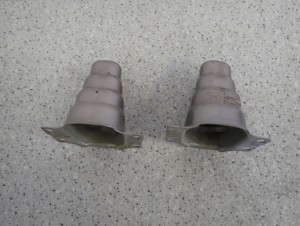 NISSAN NOTE E11 06-11 STREFA ZGNIOTU WSPORNIK TYLNY LEWY LUB PRAWY 3/4 MINIATURA